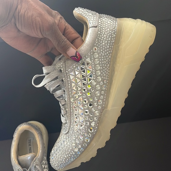 Sparkling Carrissa Sneakers Size US 9M - Picture 16 of 17